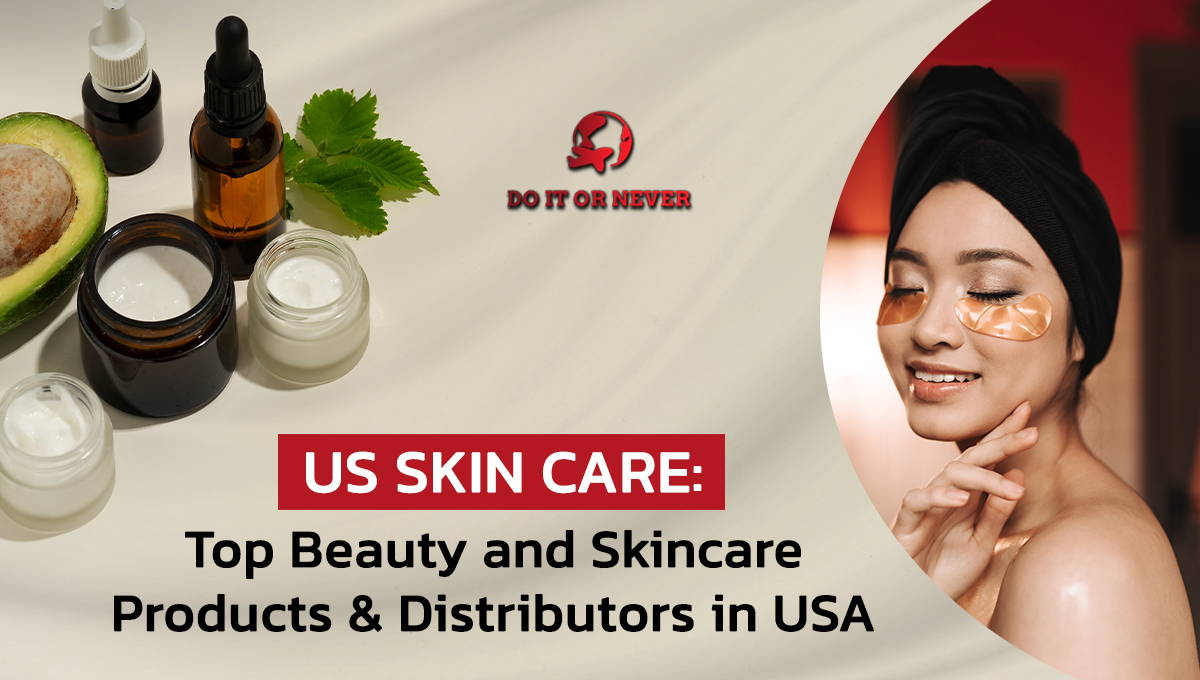 beauty and personal care distributors in USA